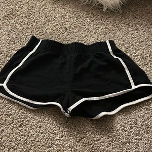 black shorts from forever 21 in a size medium